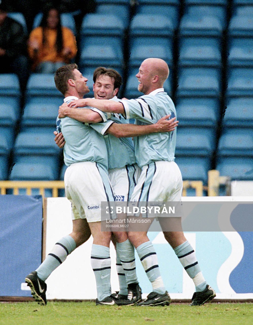 Niklas Gudmundson, Hans Mattisson och Olof Persson, Malmö