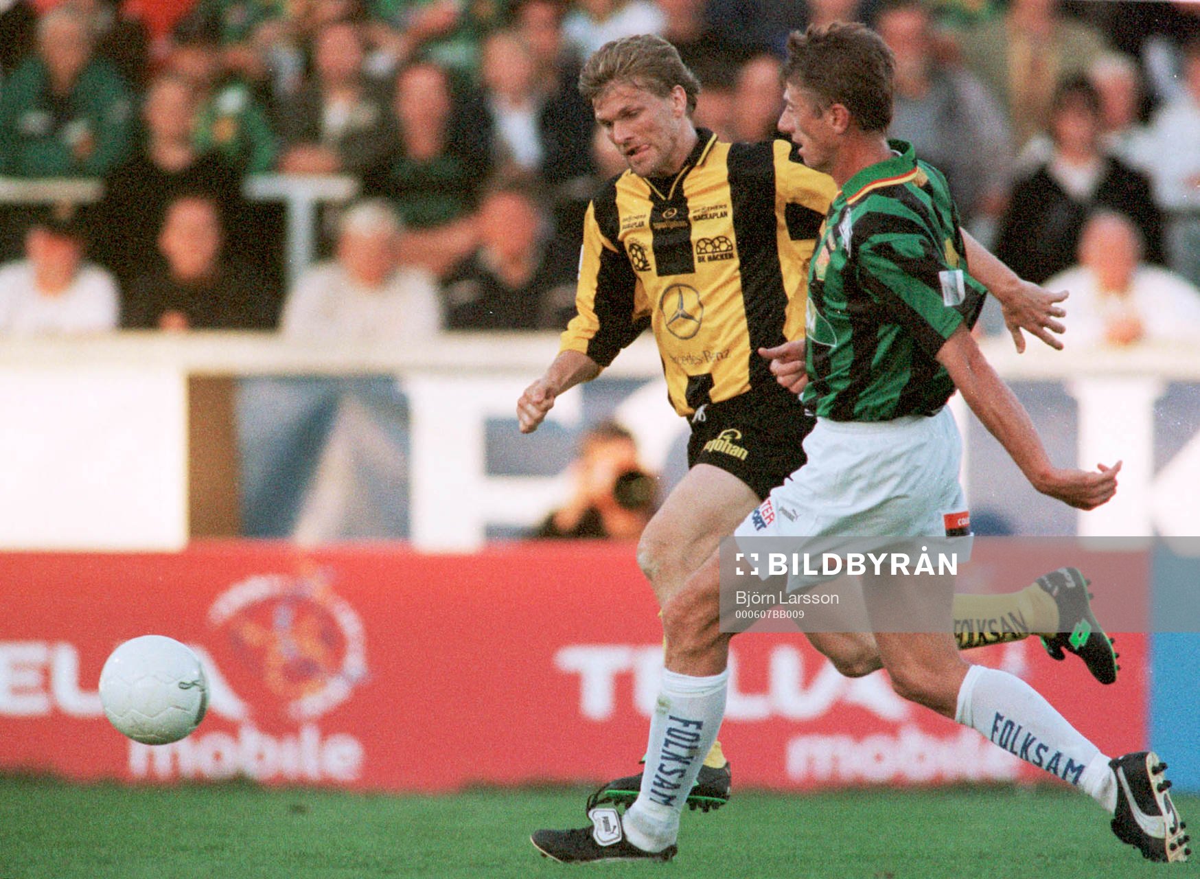 Patric Karlsson, Häcken och Magnus Gustafsson, Gais