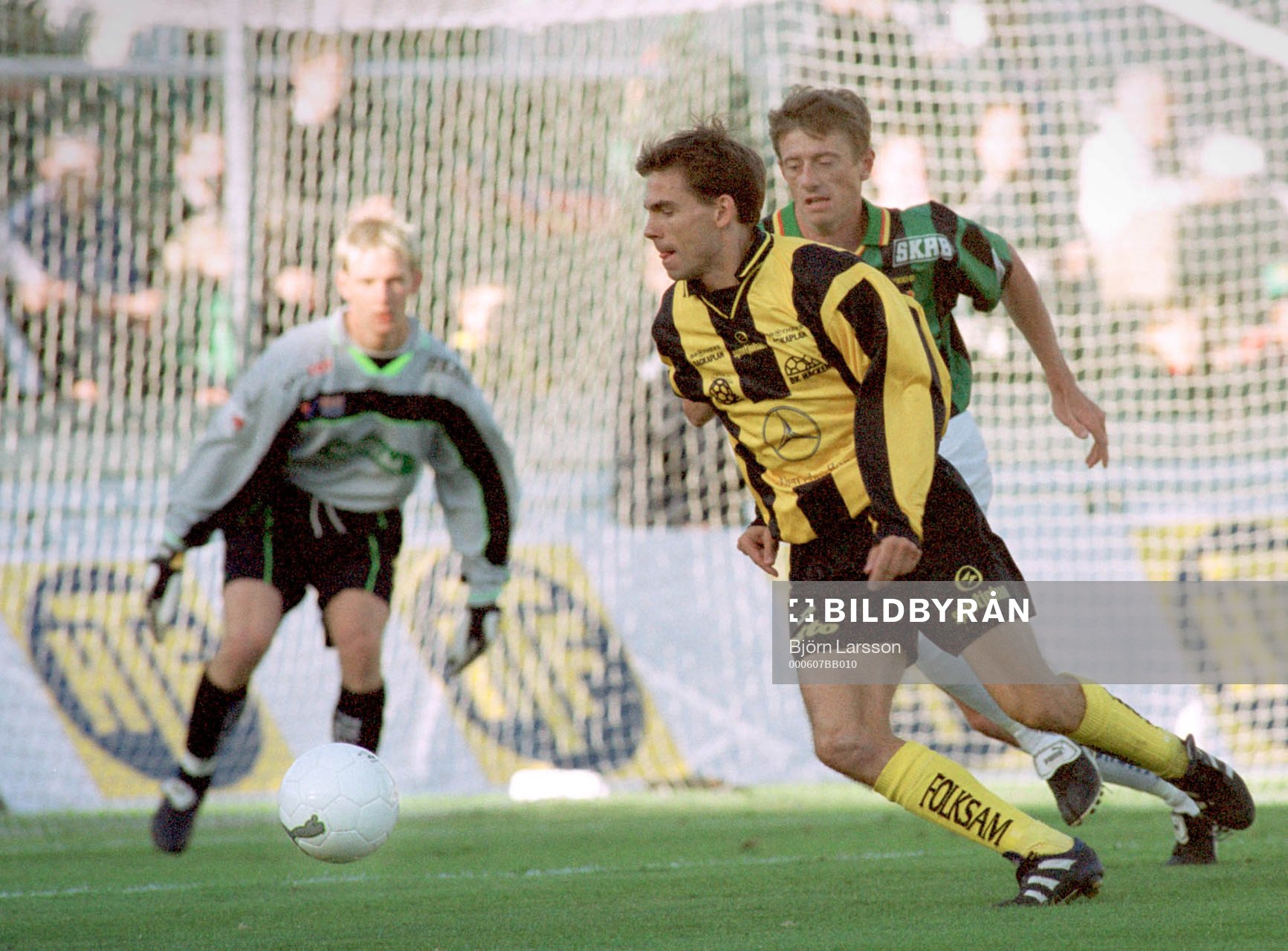 Peter Eriksson, Häcken och Magnus Gustafsson, Gais