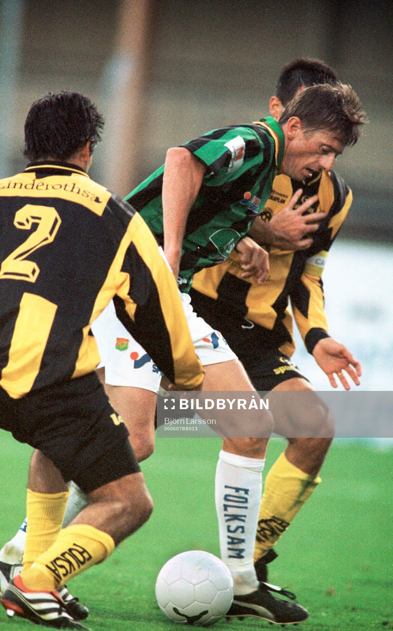 Magnus Gustafsson, Gais och Johan Lind och Joakim