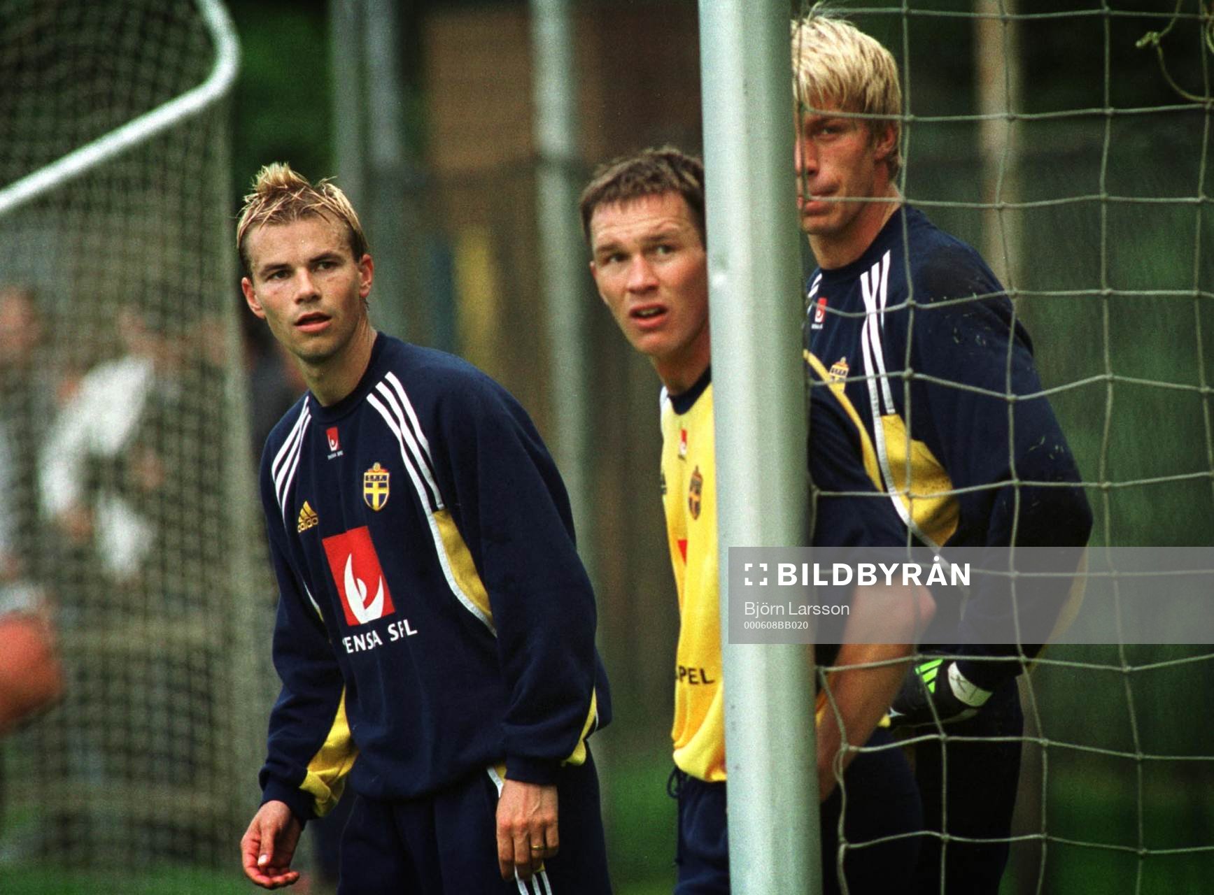 Niclas Alexandersson, Patrik Andersson och Mattias Asper