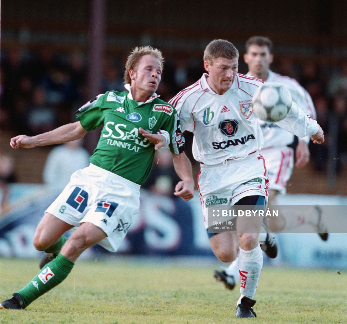 Thomas Vesterinen, Brage och Johan Ländin, Assyriska