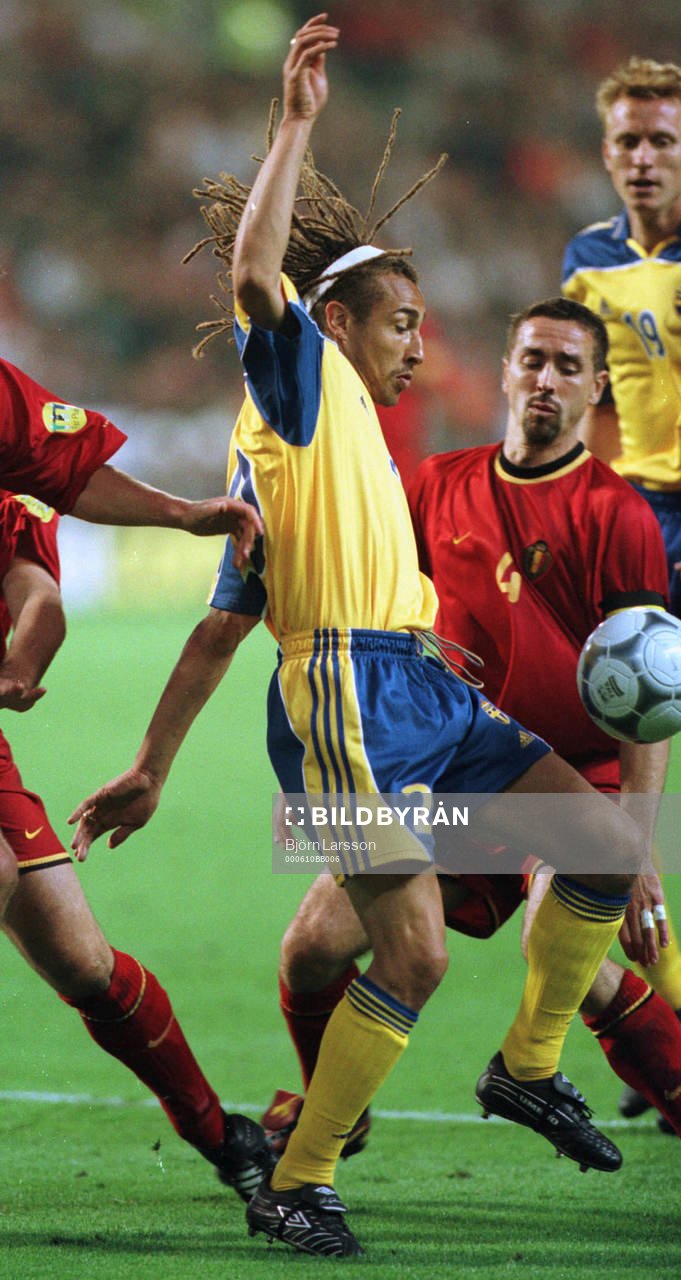 Henrik Larsson, Sverige