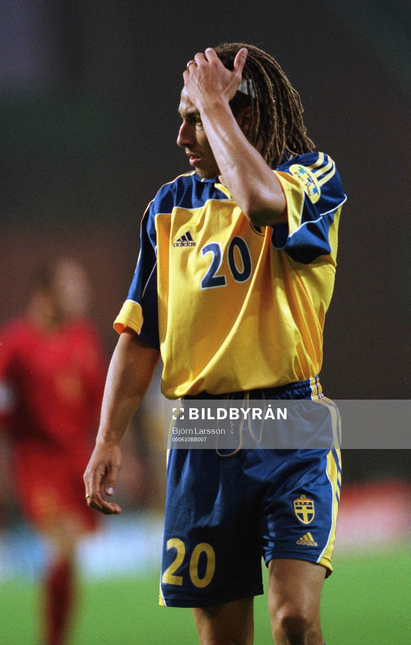 Henrik Larsson, Sverige