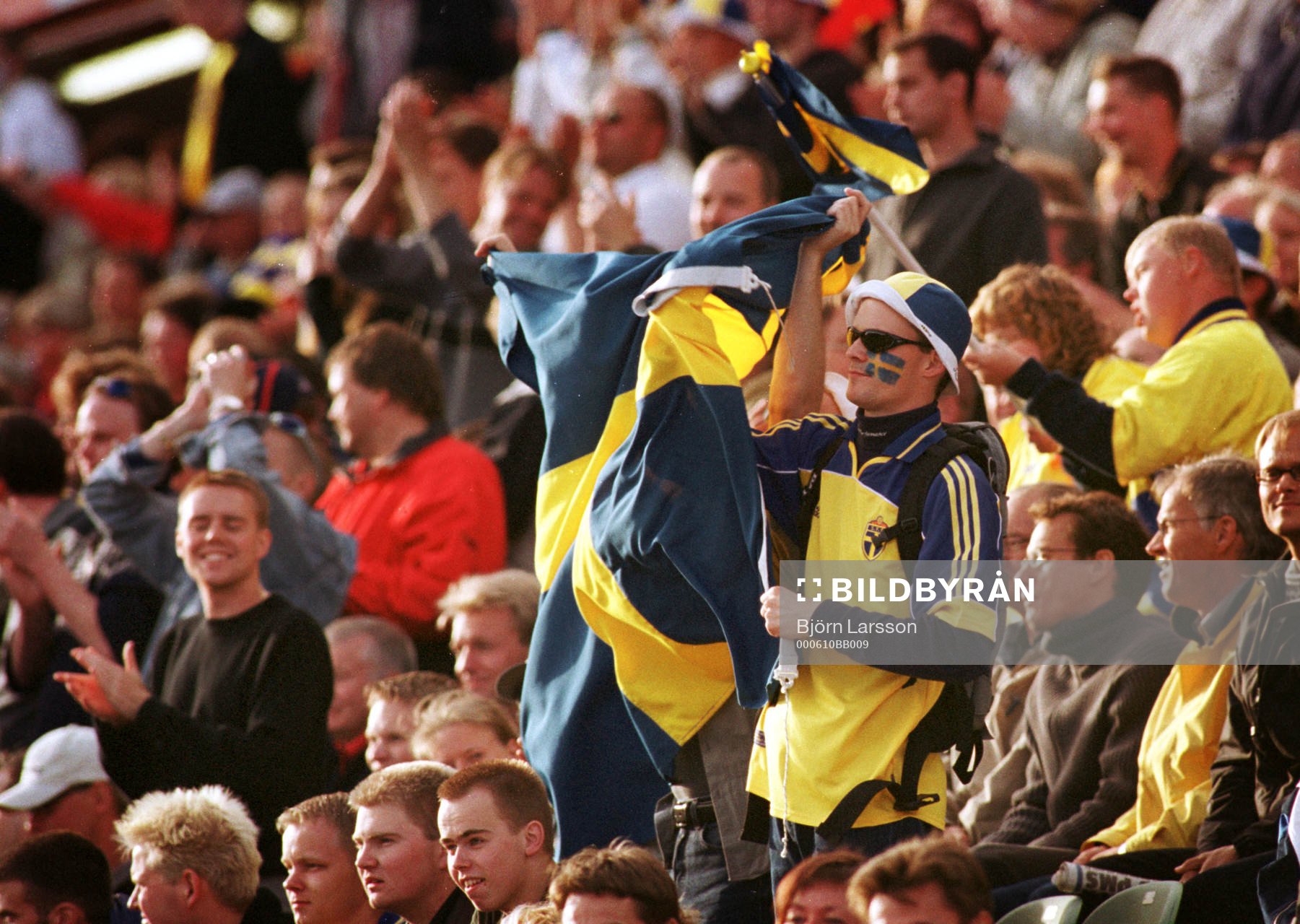 Supporter Sverige