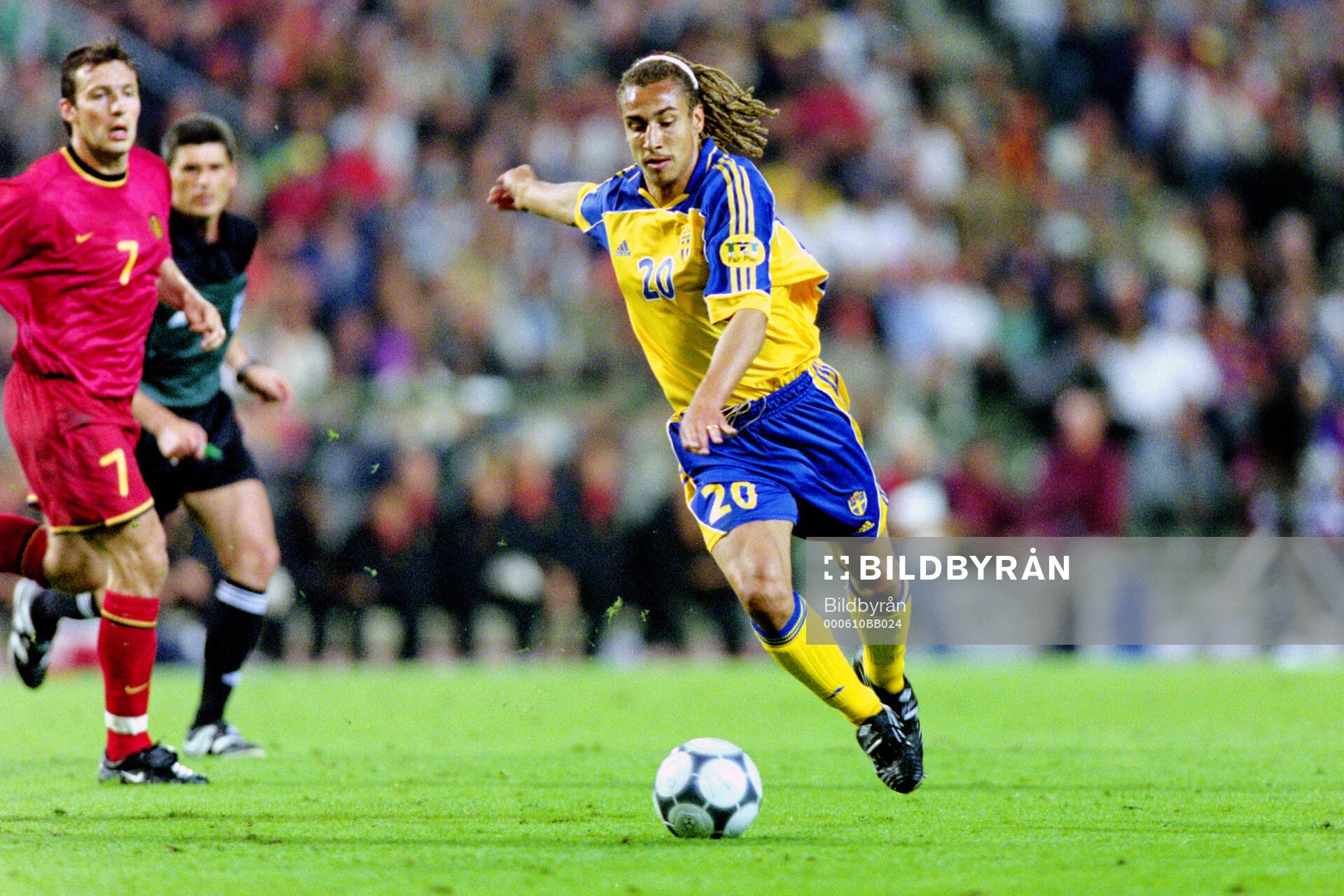 Henrik Larsson, Sverige