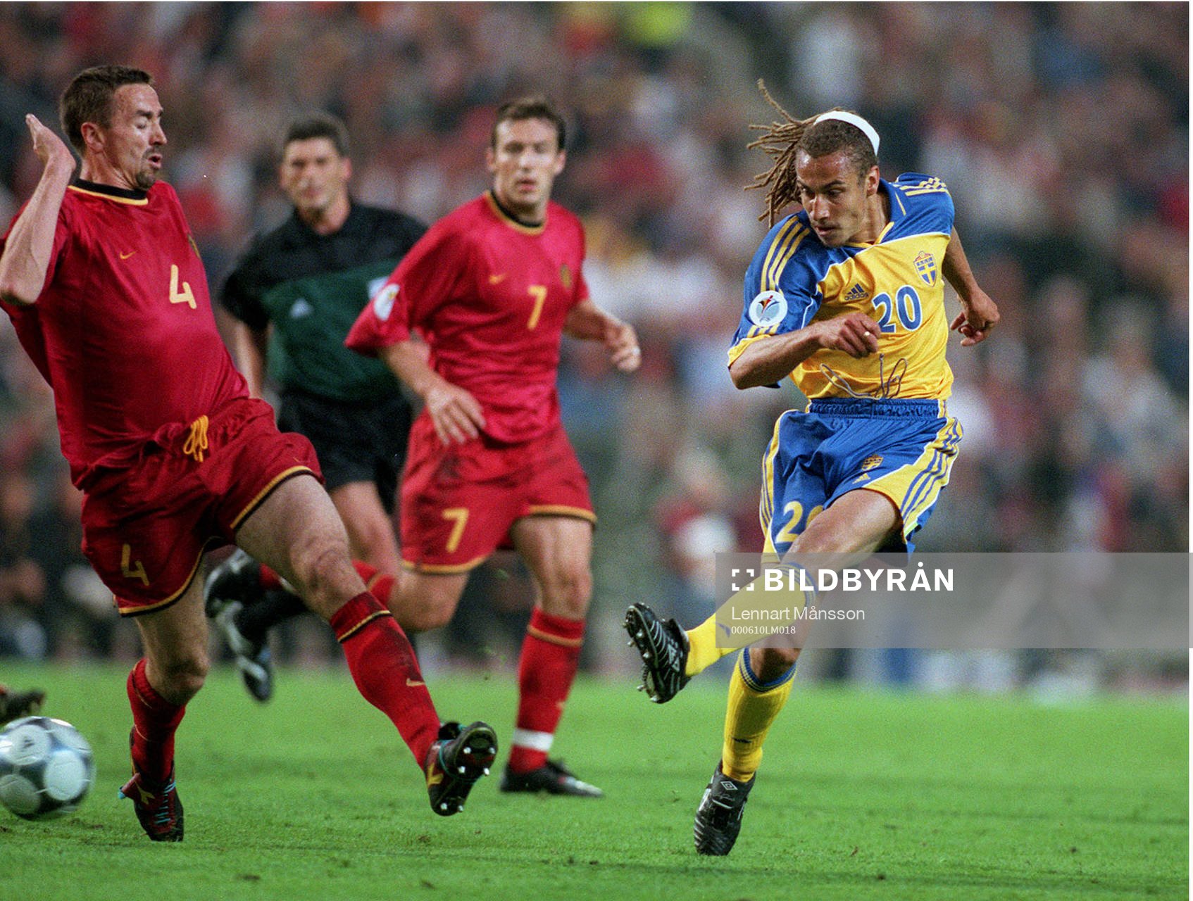 Henrik Larsson, Sverige