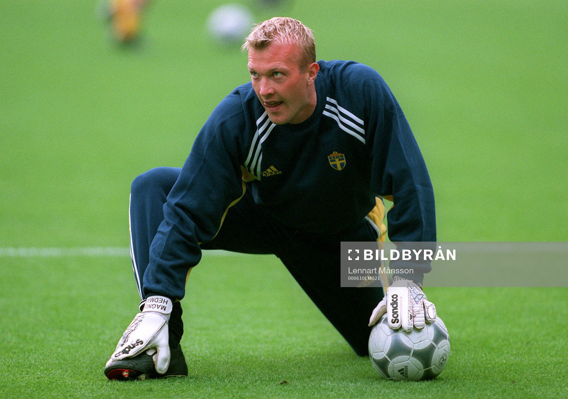Magnus Hedman, målvakt, Sverige