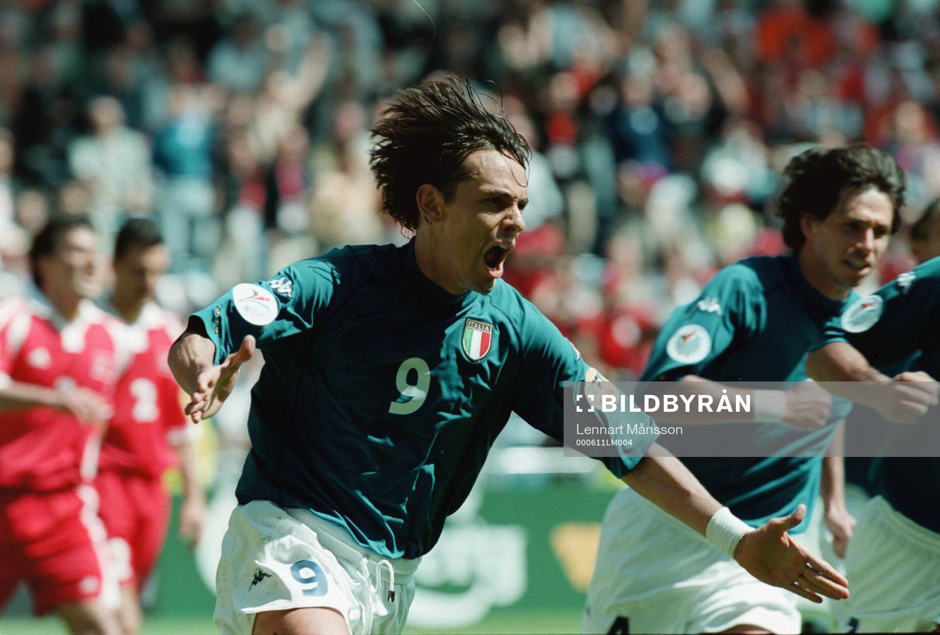 Filippo Inzaghi, Italien jublar