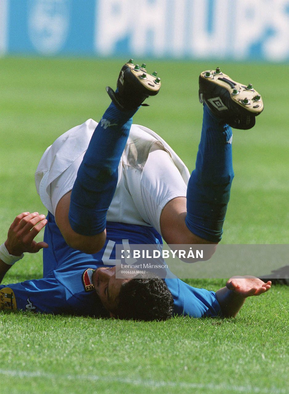 Fotboll, EM. Turkiet - Italien