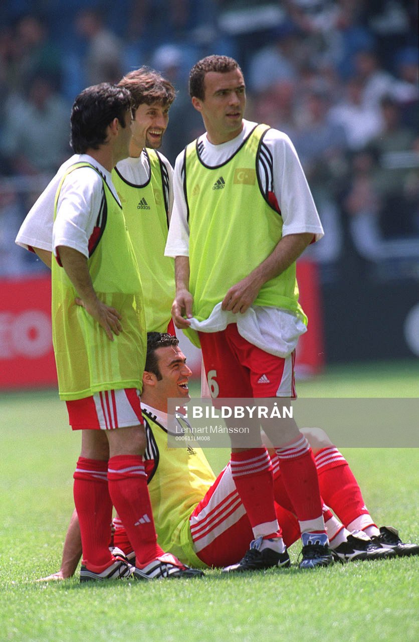 Fotboll, EM. Turkiet - Italien