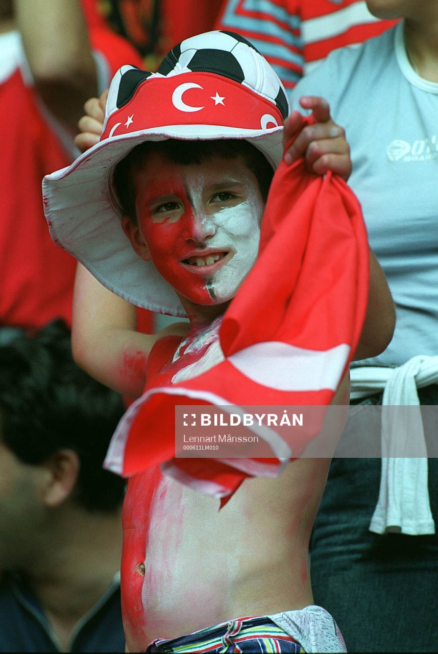 Fotboll, EM. Turkiet - Italien