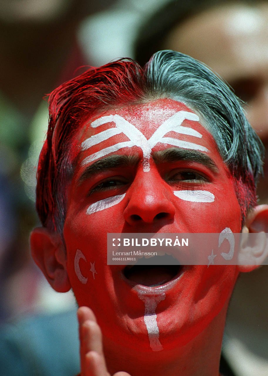 Fotboll, EM. Turkiet - Italien