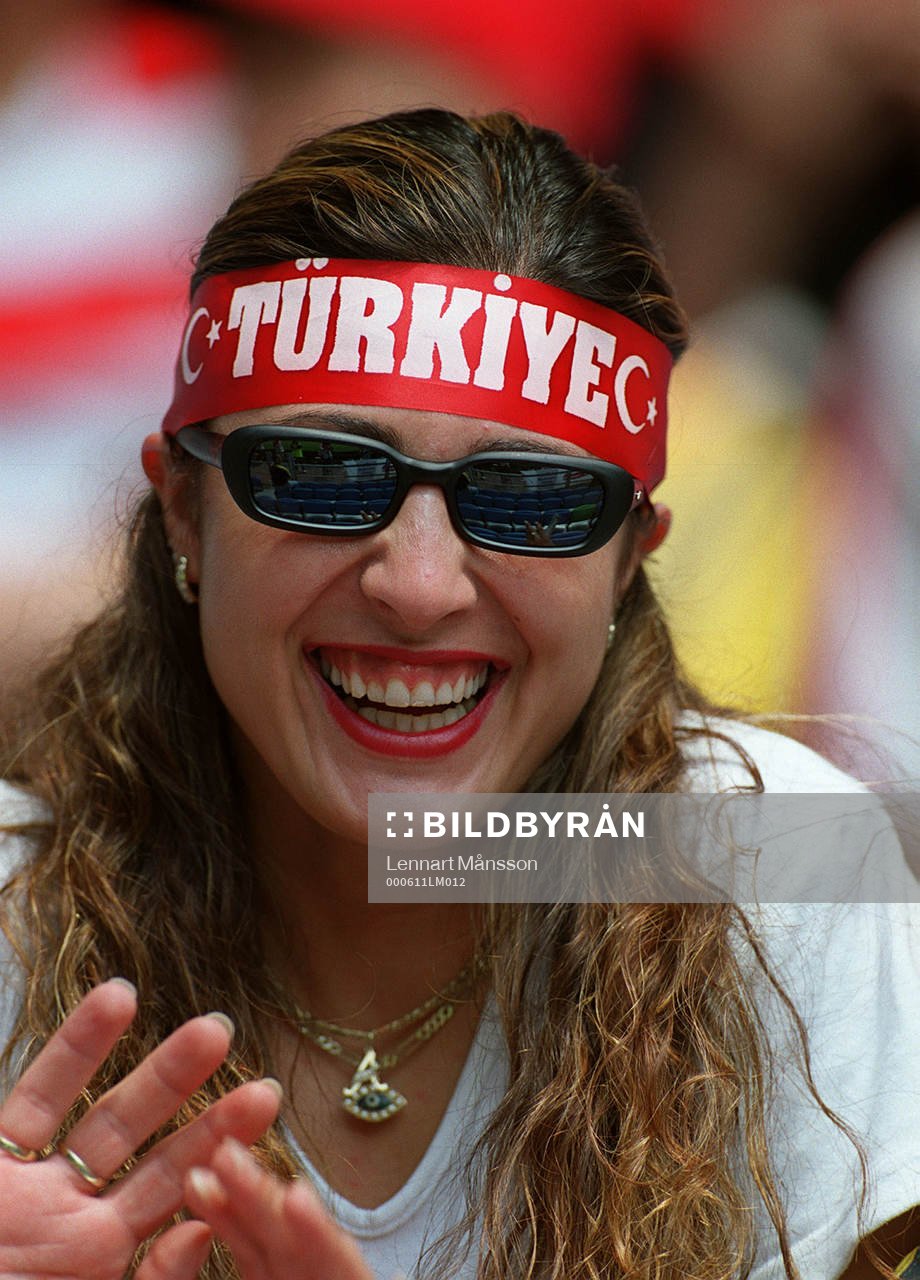 Fotboll, EM. Turkiet - Italien