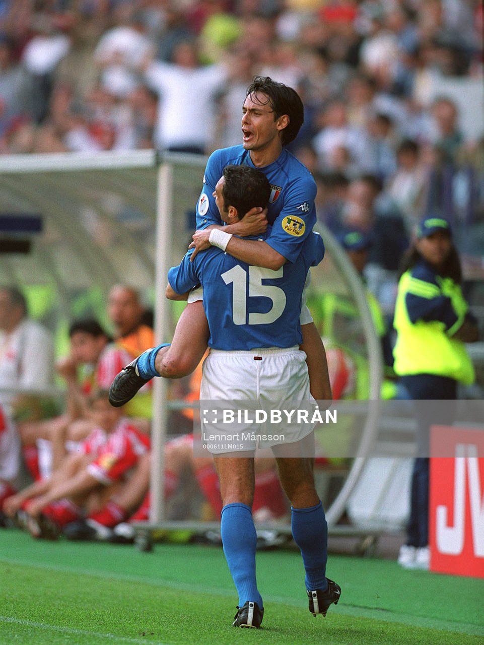 Fotboll, EM. Turkiet - Italien
