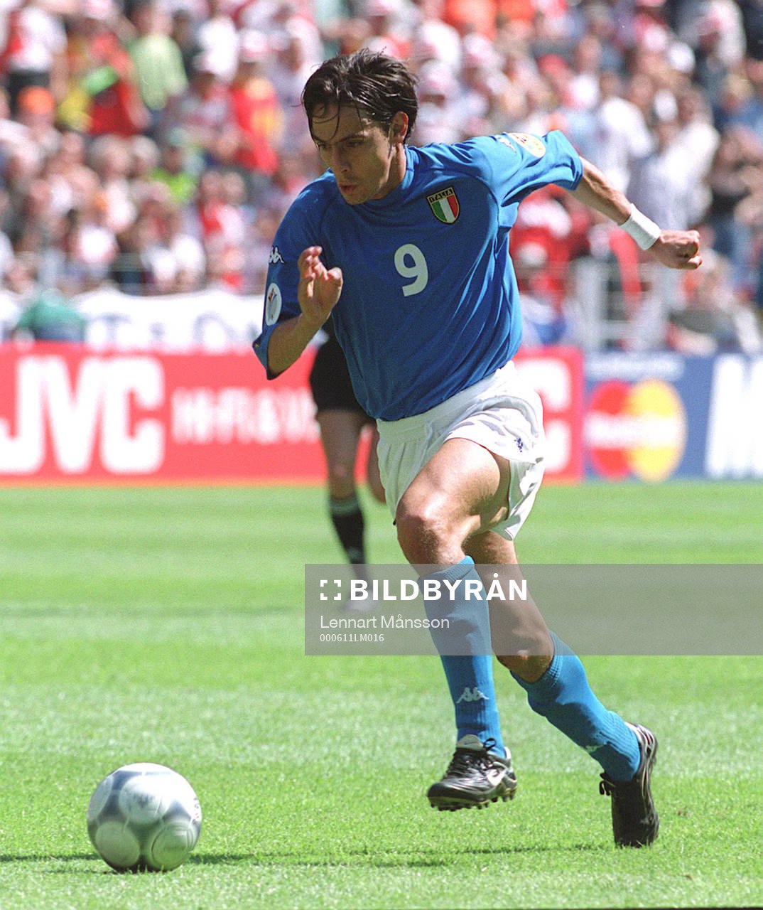 Fotboll, EM. Turkiet - Italien