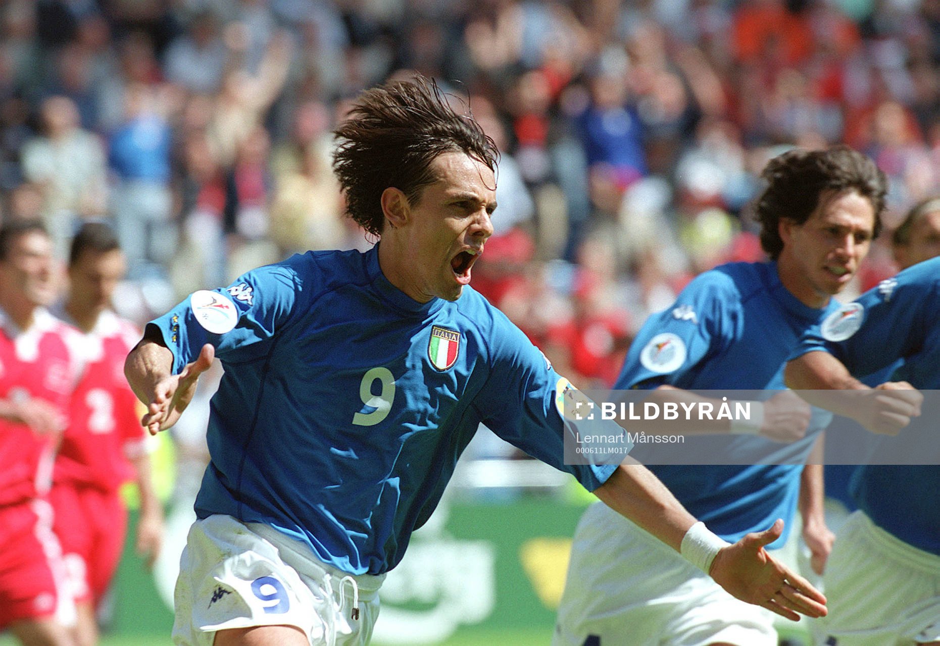 Fotboll, EM. Turkiet - Italien