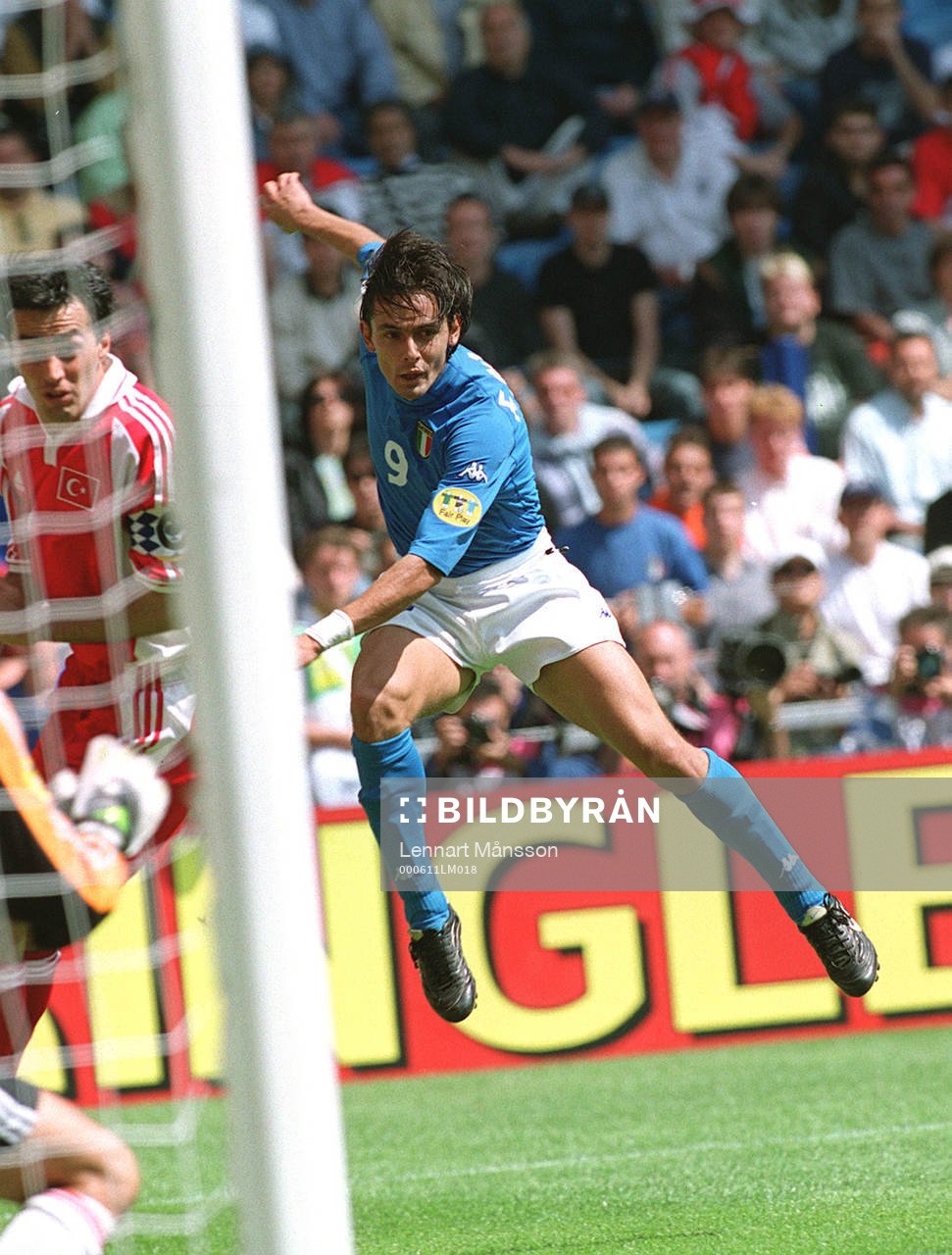 Fotboll, EM. Turkiet - Italien