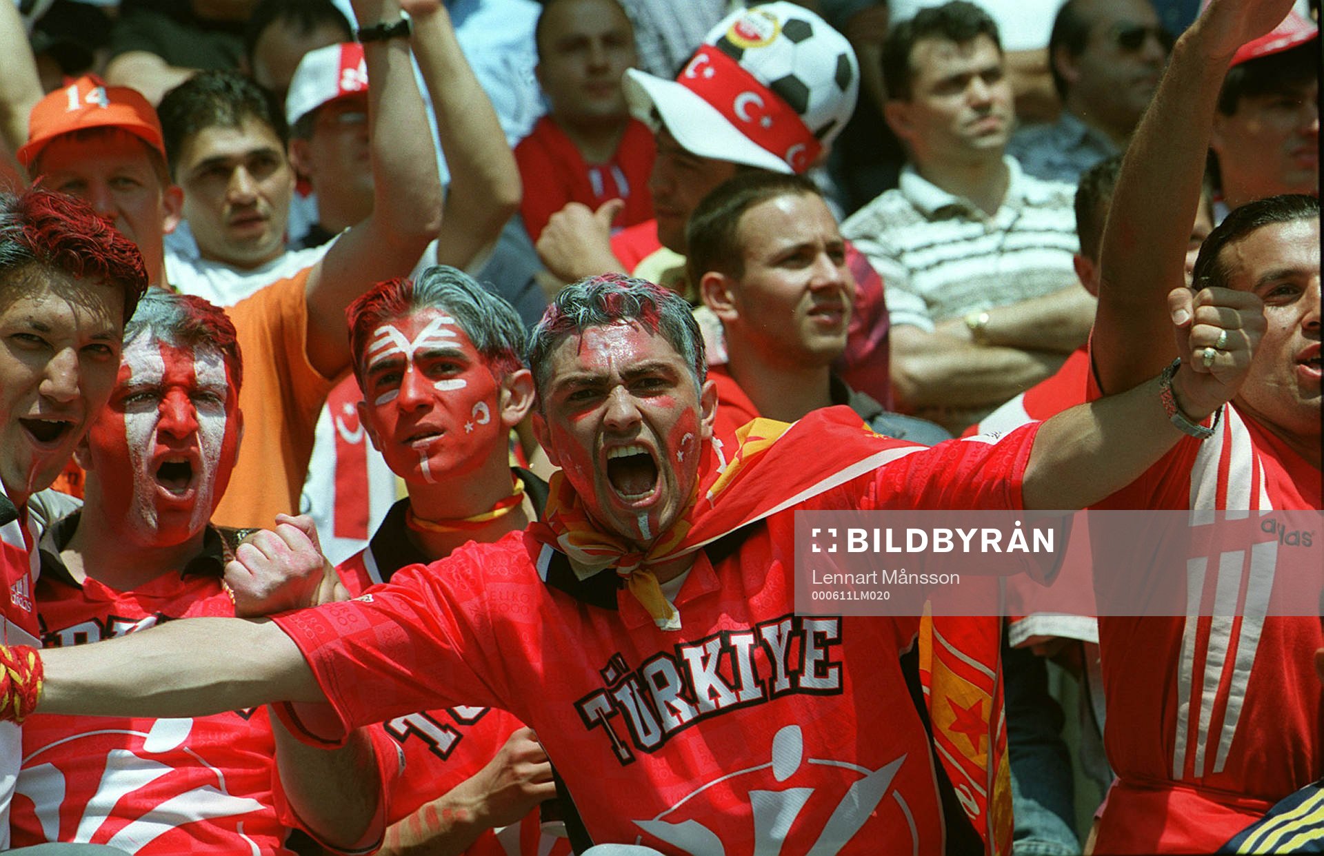 Fotboll, EM. Turkiet - Italien