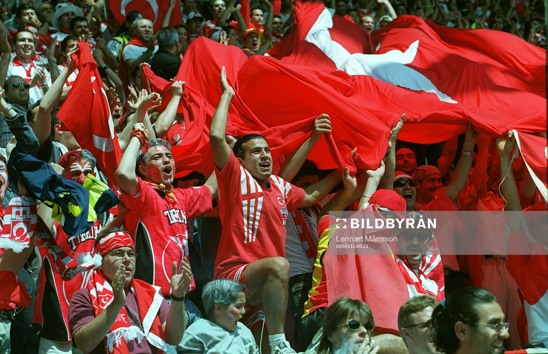 Fotboll, EM. Turkiet - Italien