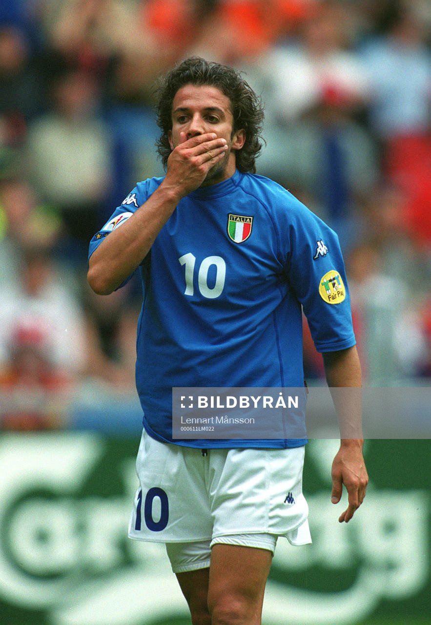 Fotboll, EM. Turkiet - Italien