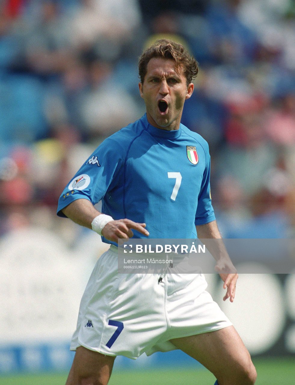 Fotboll, EM. Turkiet - Italien