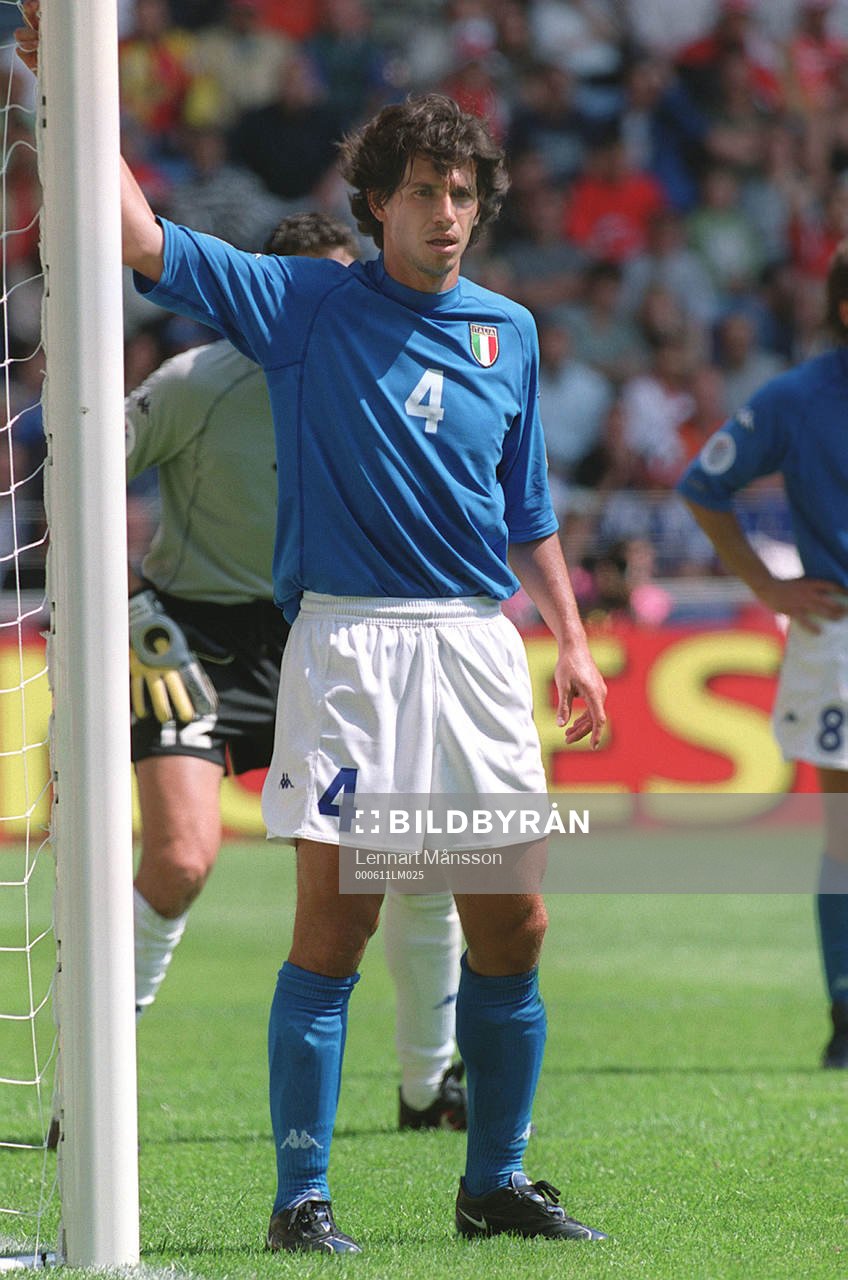 Fotboll, EM. Turkiet - Italien