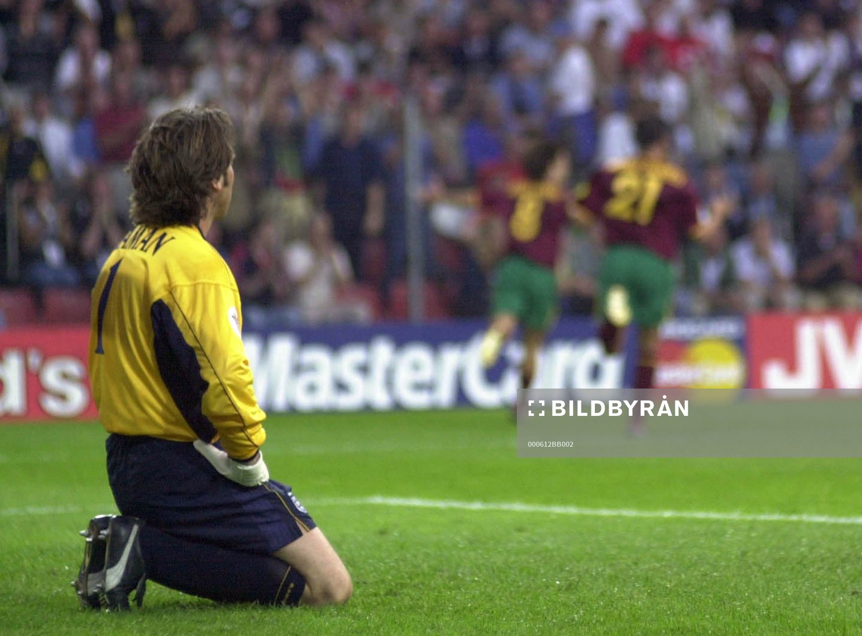Eindhoven, Fotboll, EM i Holland / Belgien, Portugal -