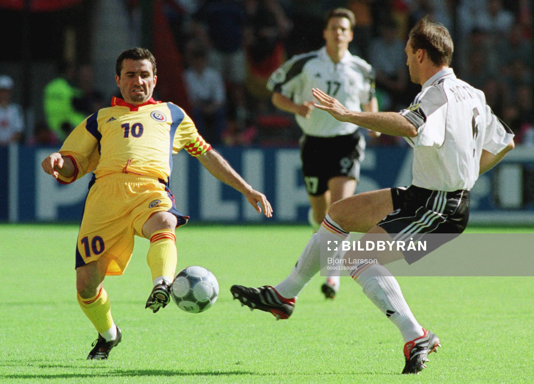 Gheorghe Hagi, Rumänien