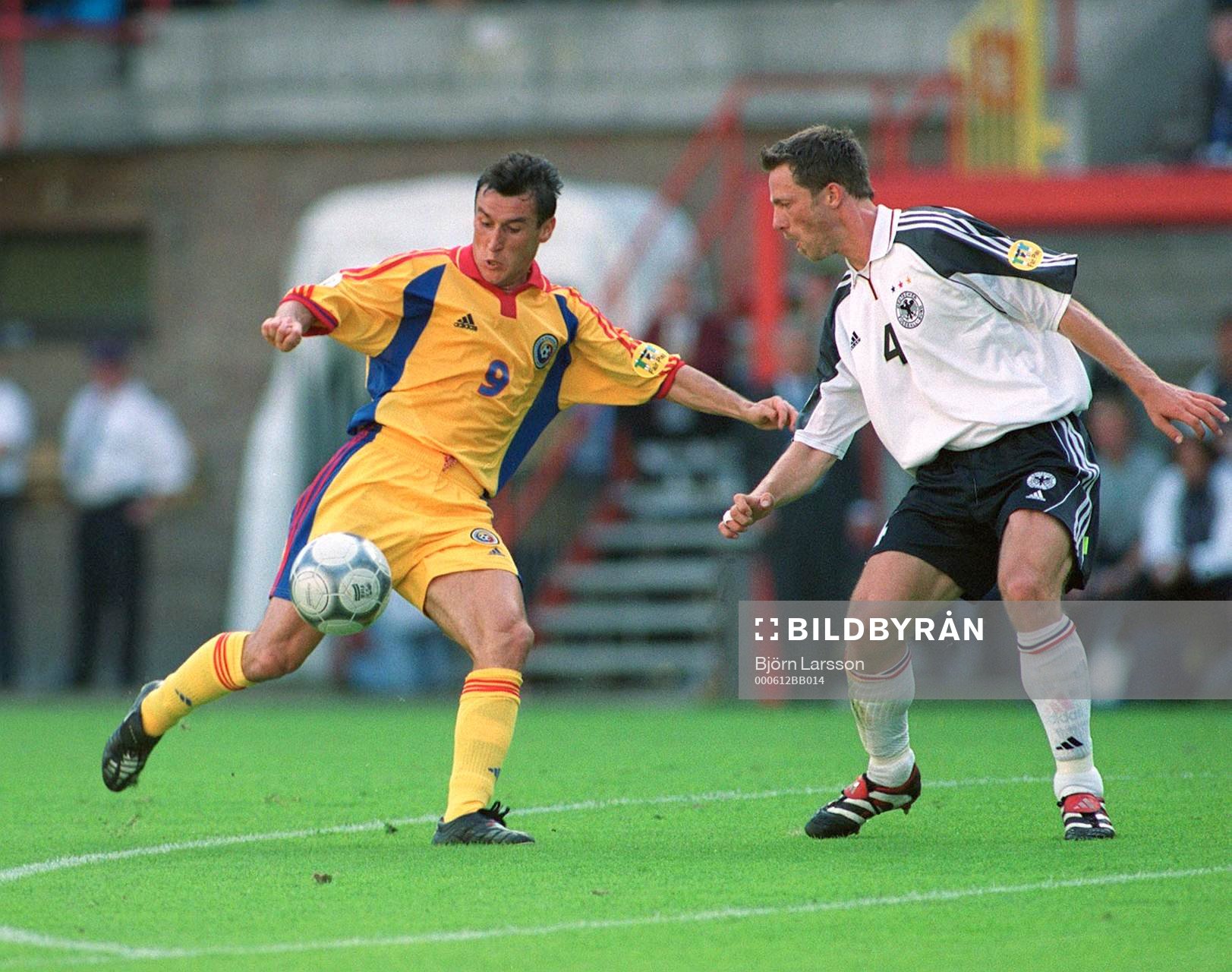  Viorel Moldovan, Rumänien, Thomas Linke, Tyskland.