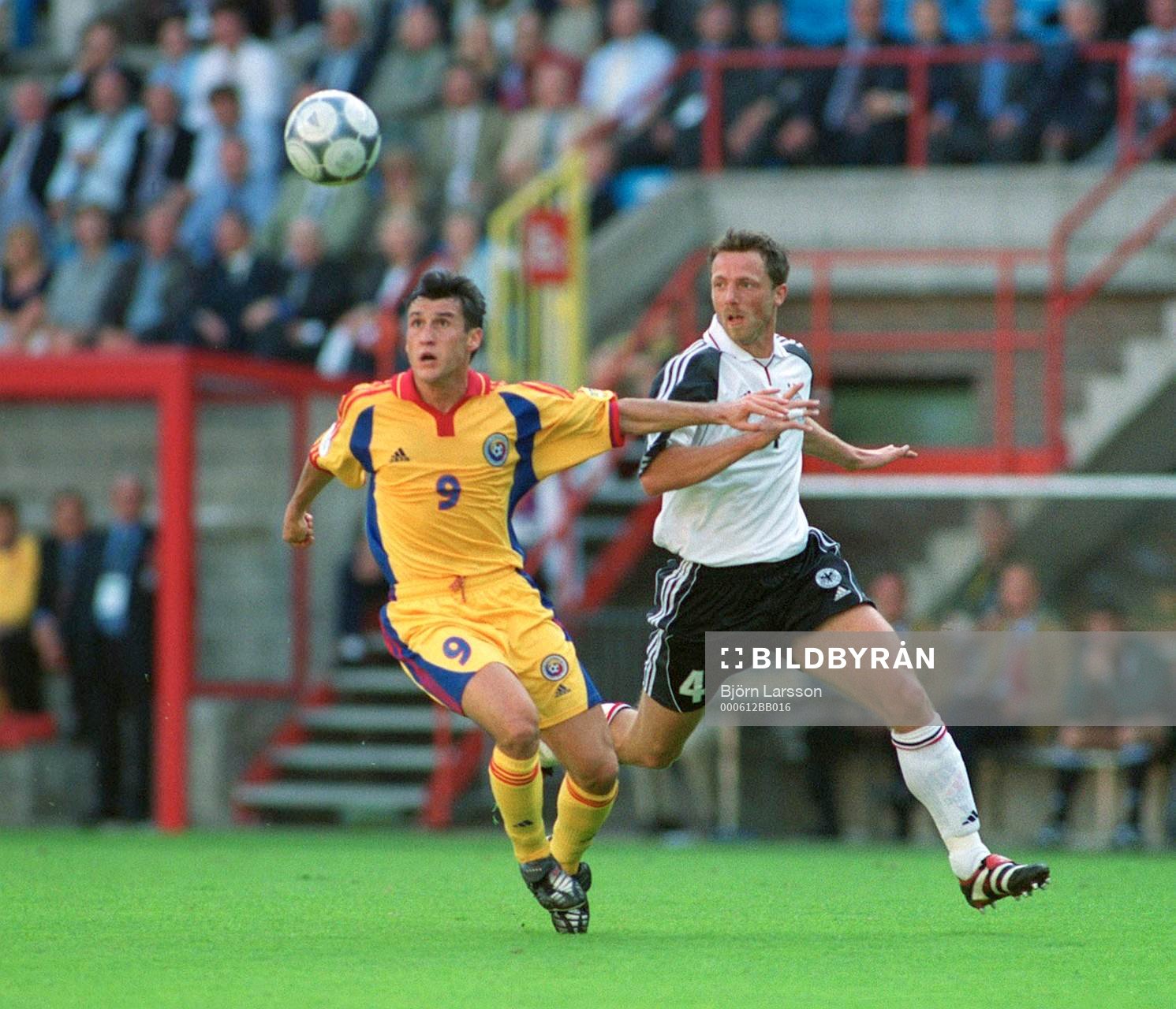  Viorel Moldovan, Rumänien och Thomas Linke, Tyskland.
