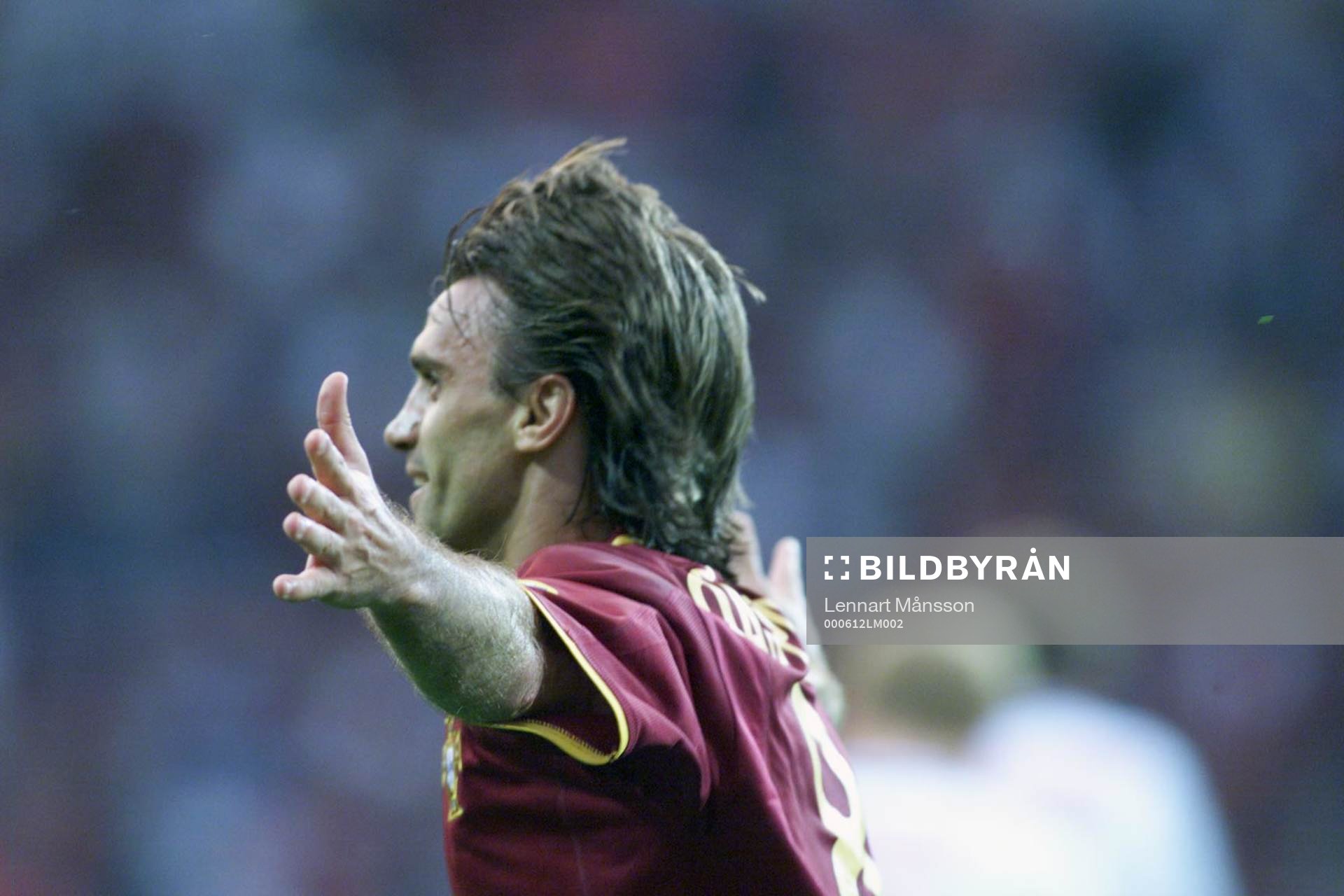 Eindhoven, Fotboll, EM i Holland / Belgien, Portugal -