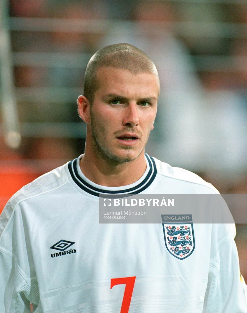 David Beckham, England