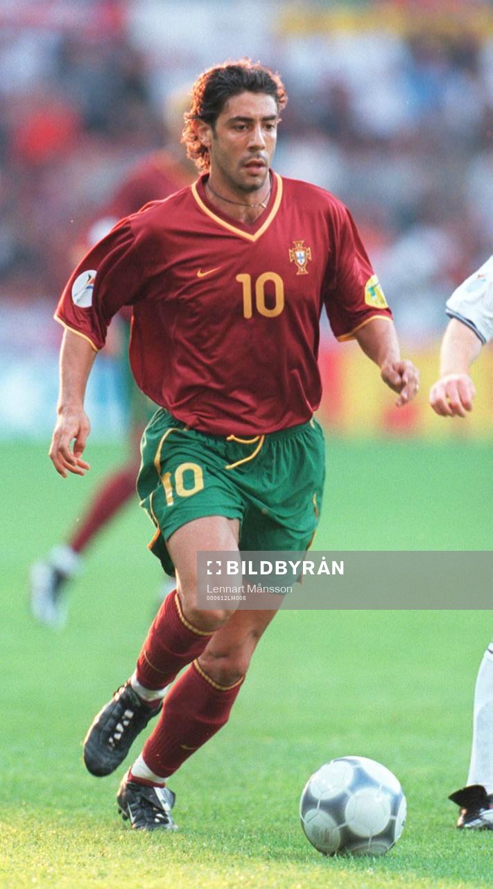 Rui Costa, Portugal