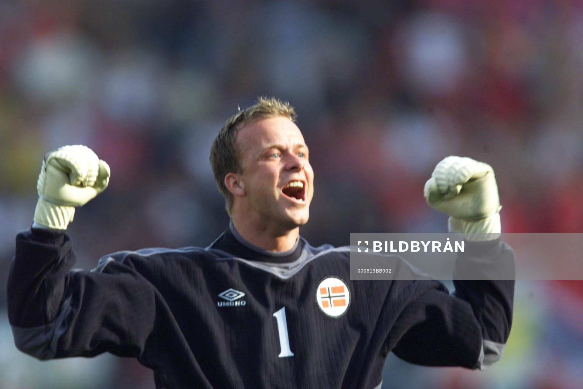 Thomas Myhre, Norge jublar
