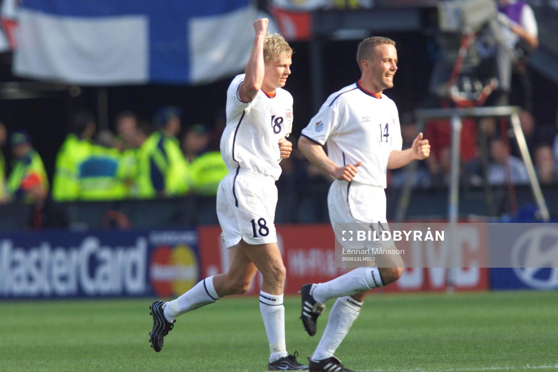 Steffen Iversen, Norge jublar