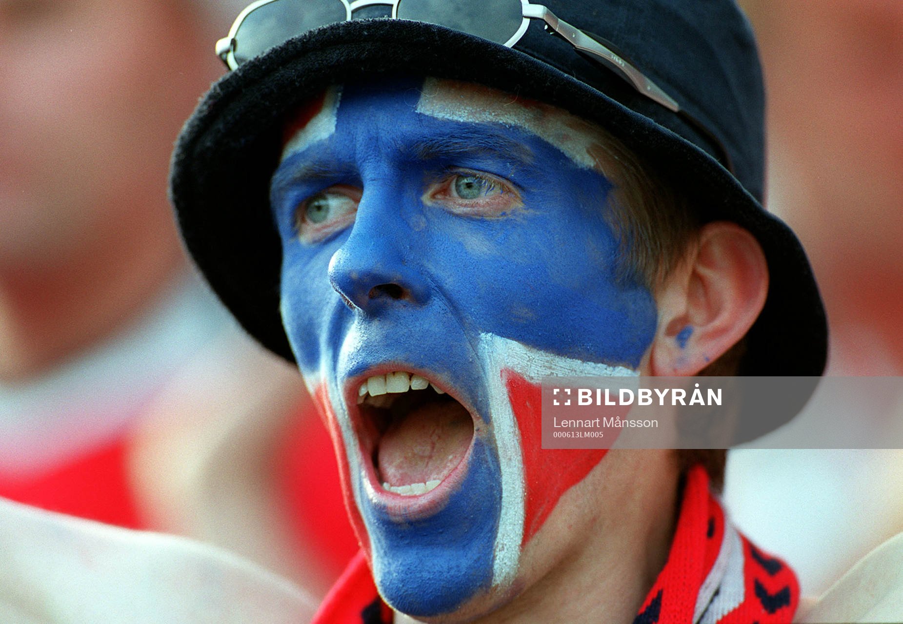 Fotboll, EM. Spanien - Norge