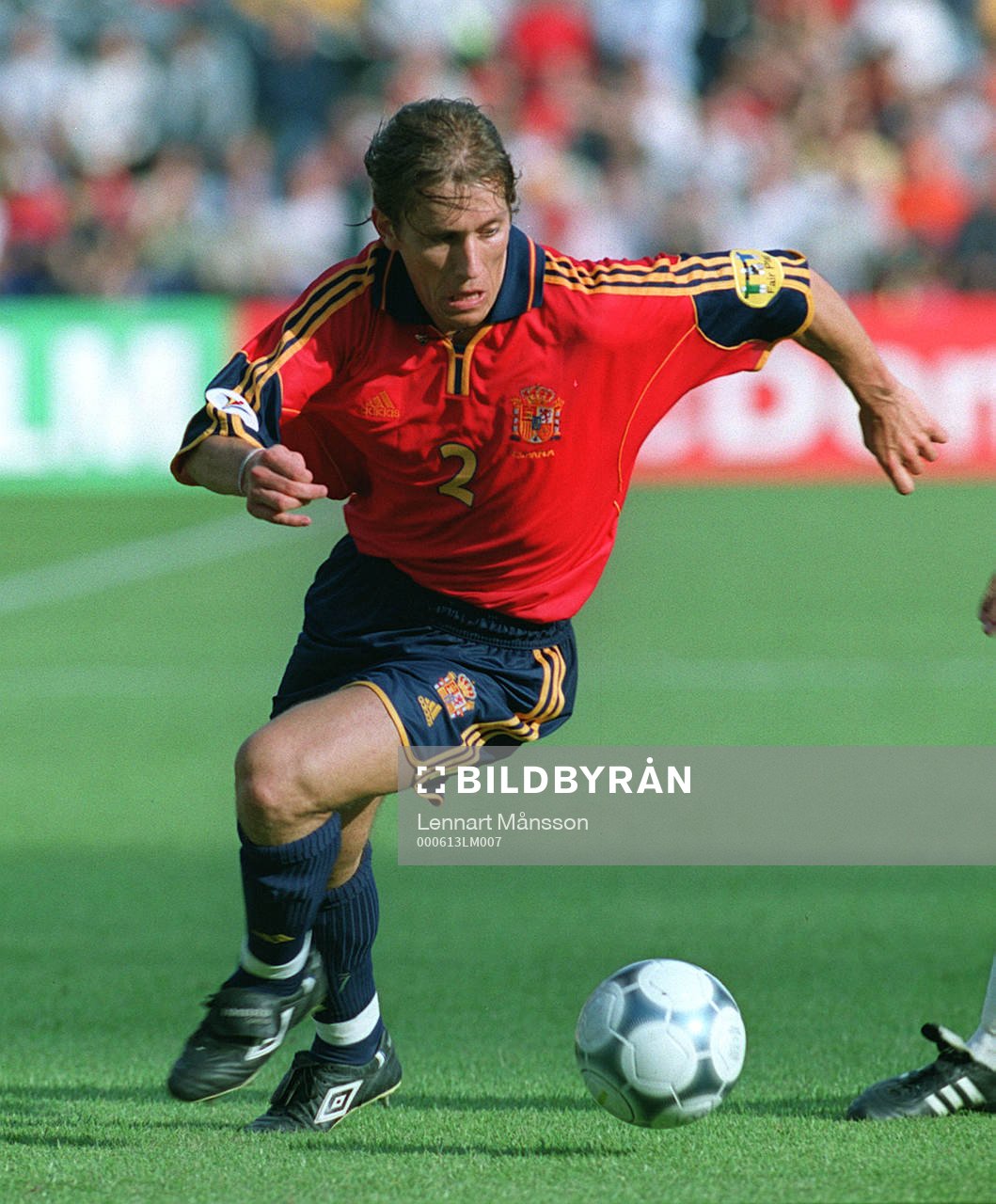 Fotboll, EM. Spanien - Norge