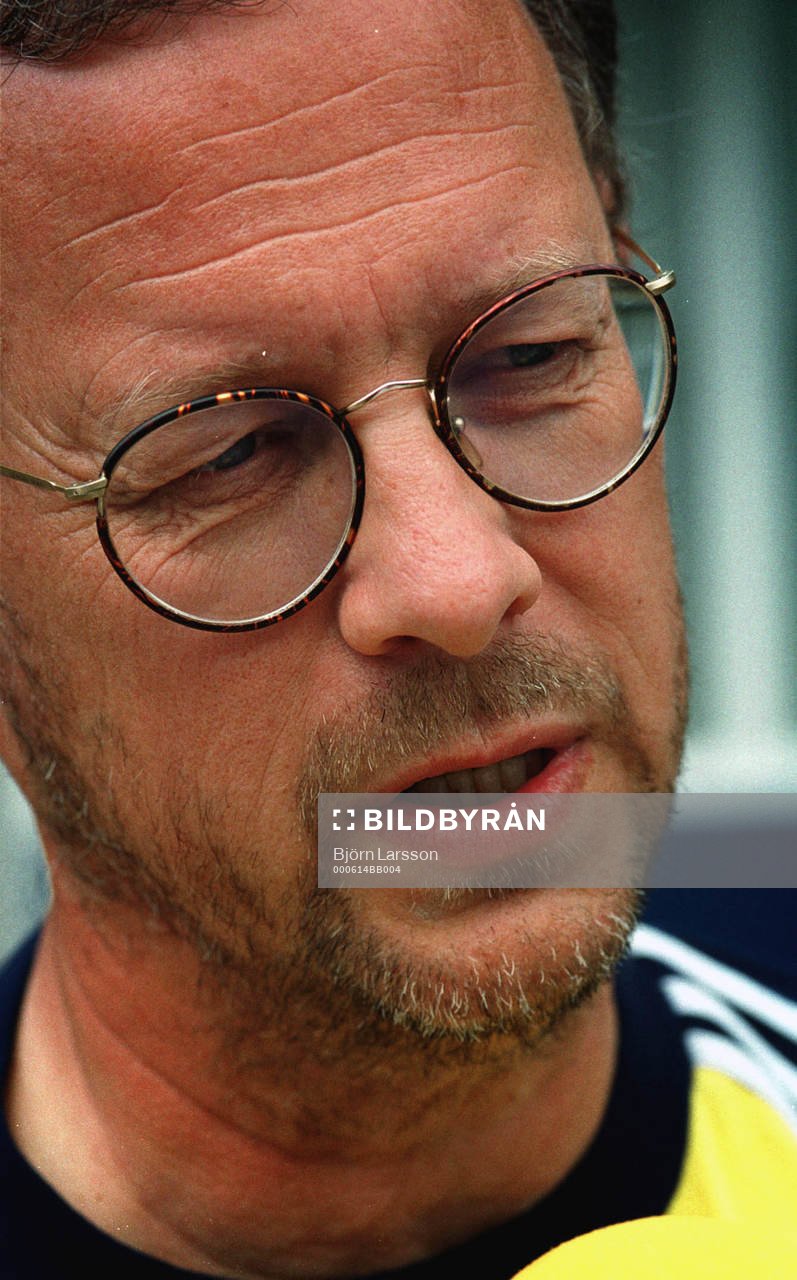 Lars Lagerbäck, Förbundskapten Sverige