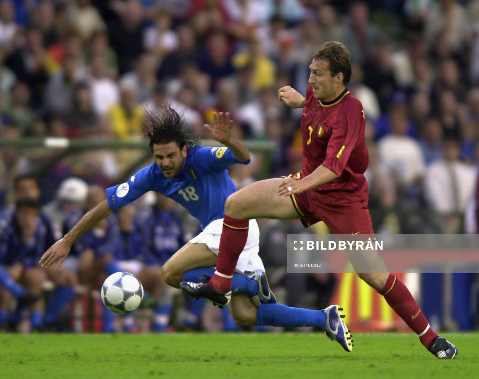 Joos Valgaeren, Belgien och Stefano Fiore, Italien
