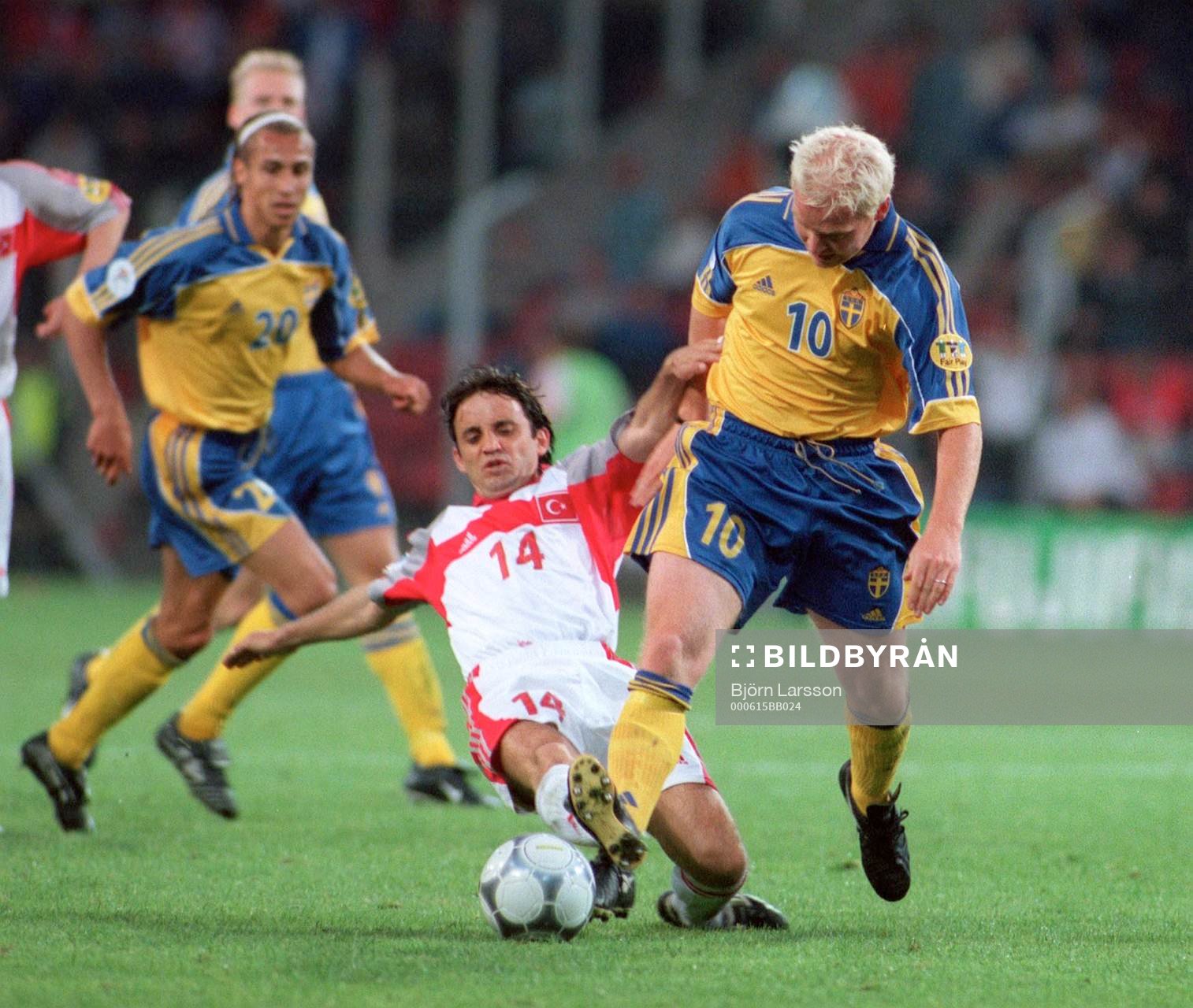 Suat Kaya, Turkiet och Jörgen Pettersson, Sverige