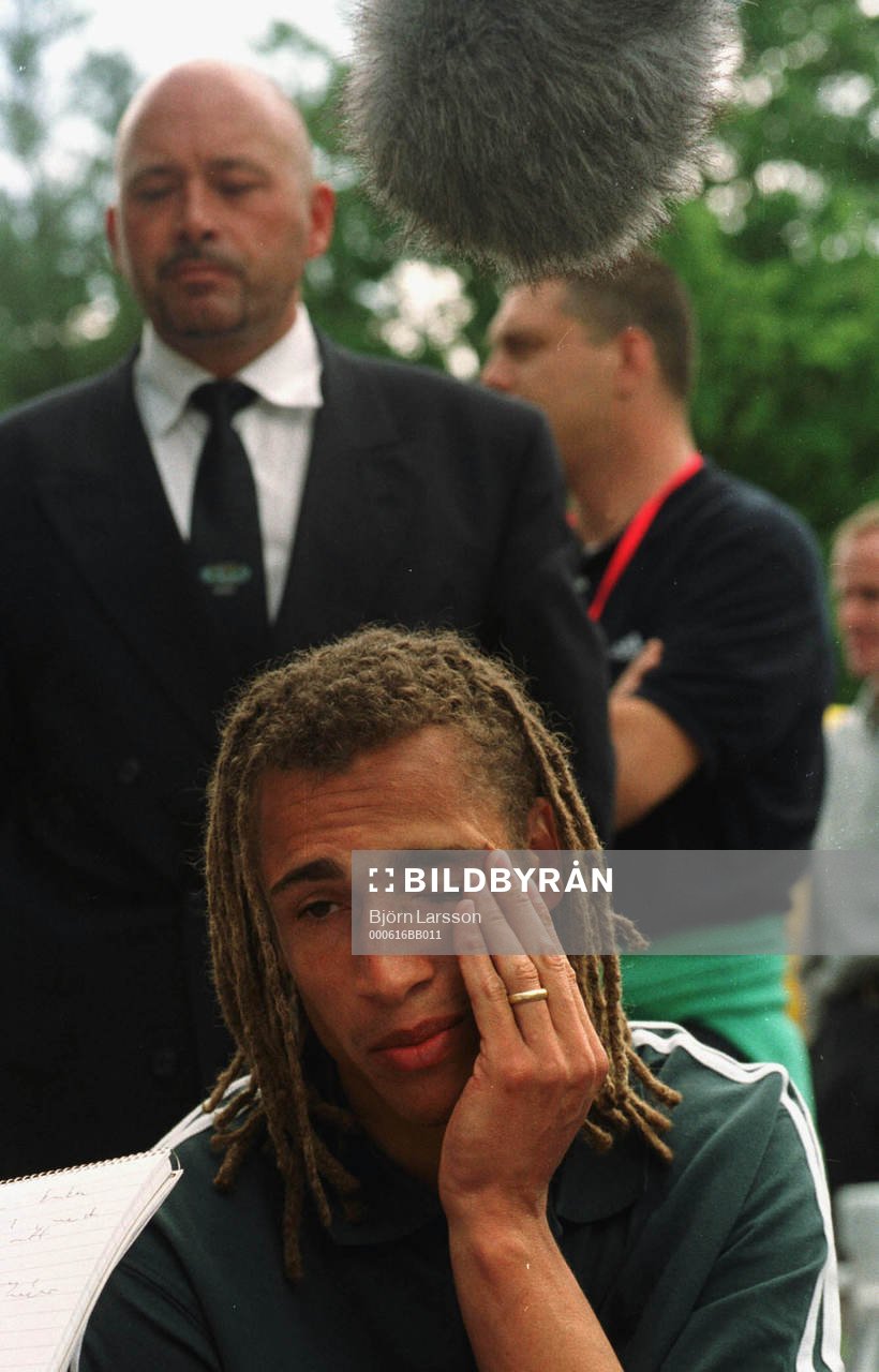 Henrik Larsson (Henrik Henke Larsson), Sverige