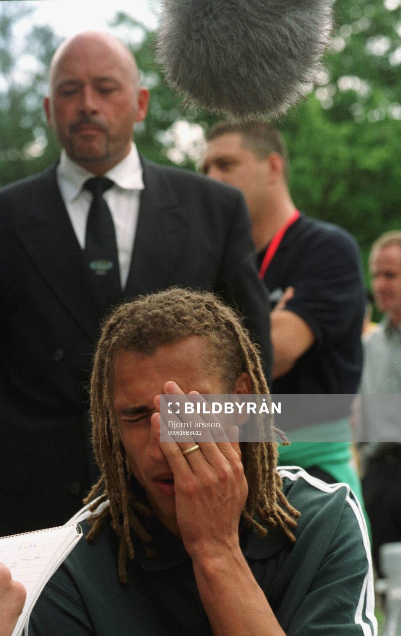  Henrik Larsson (Henrik Henke Larsson), Sverige