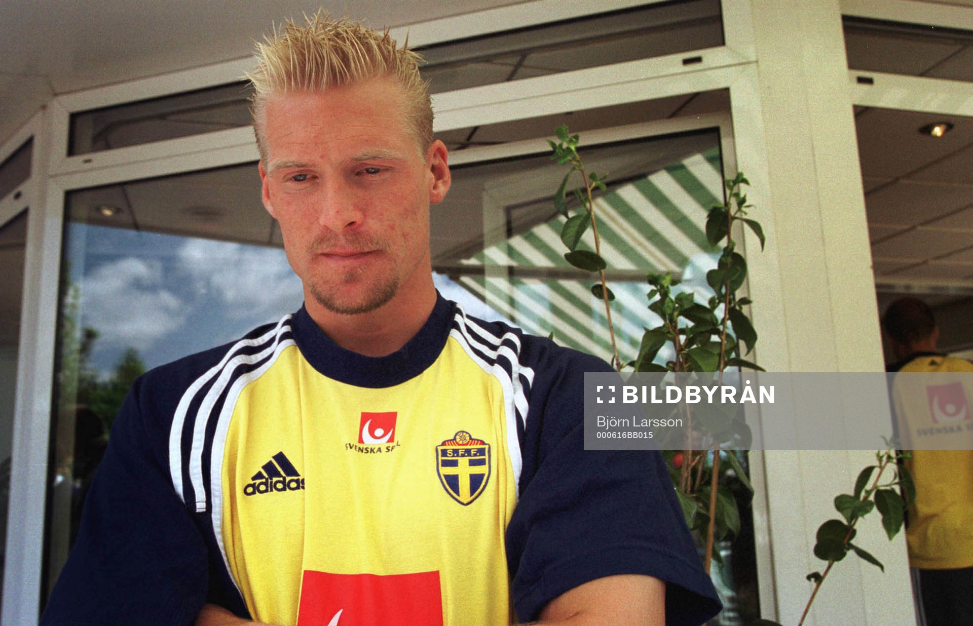 Johan Mjällby, Sverige