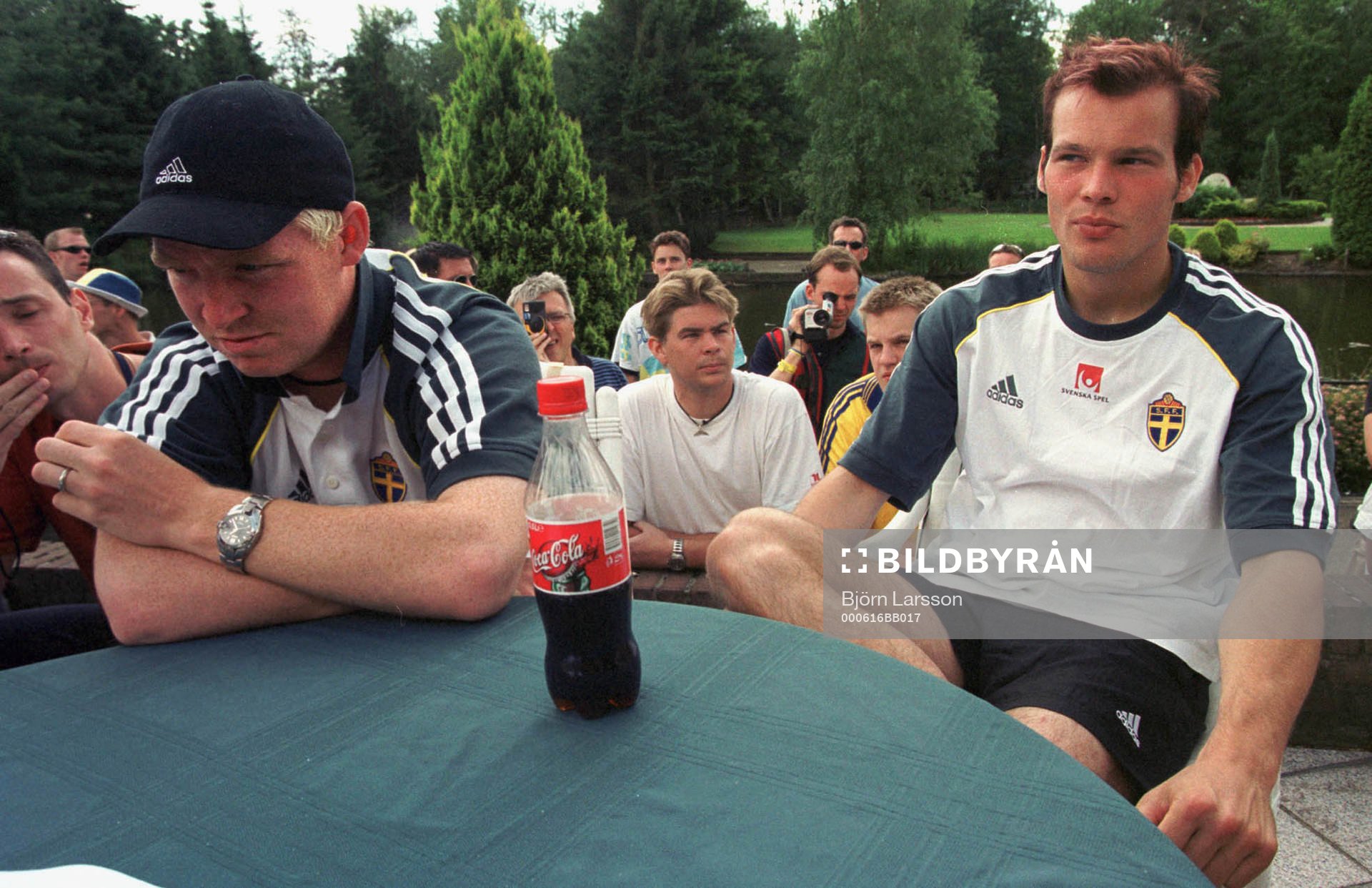  Jörgen pettersson och Fredrik Ljungberg, Sverige