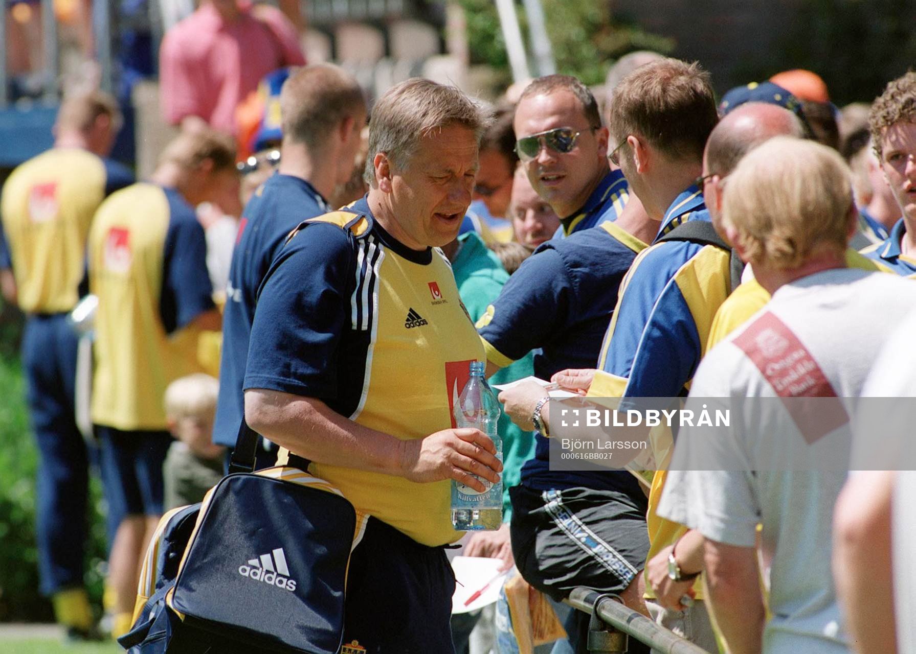 Tommy Söderberg, förbundskapten Sverige