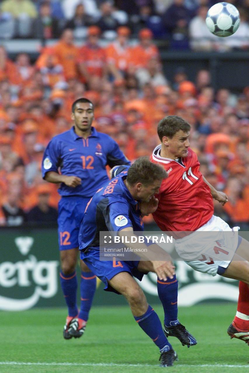 Rotterdam, Fotboll, EM i Holland / Belgien, Holland -