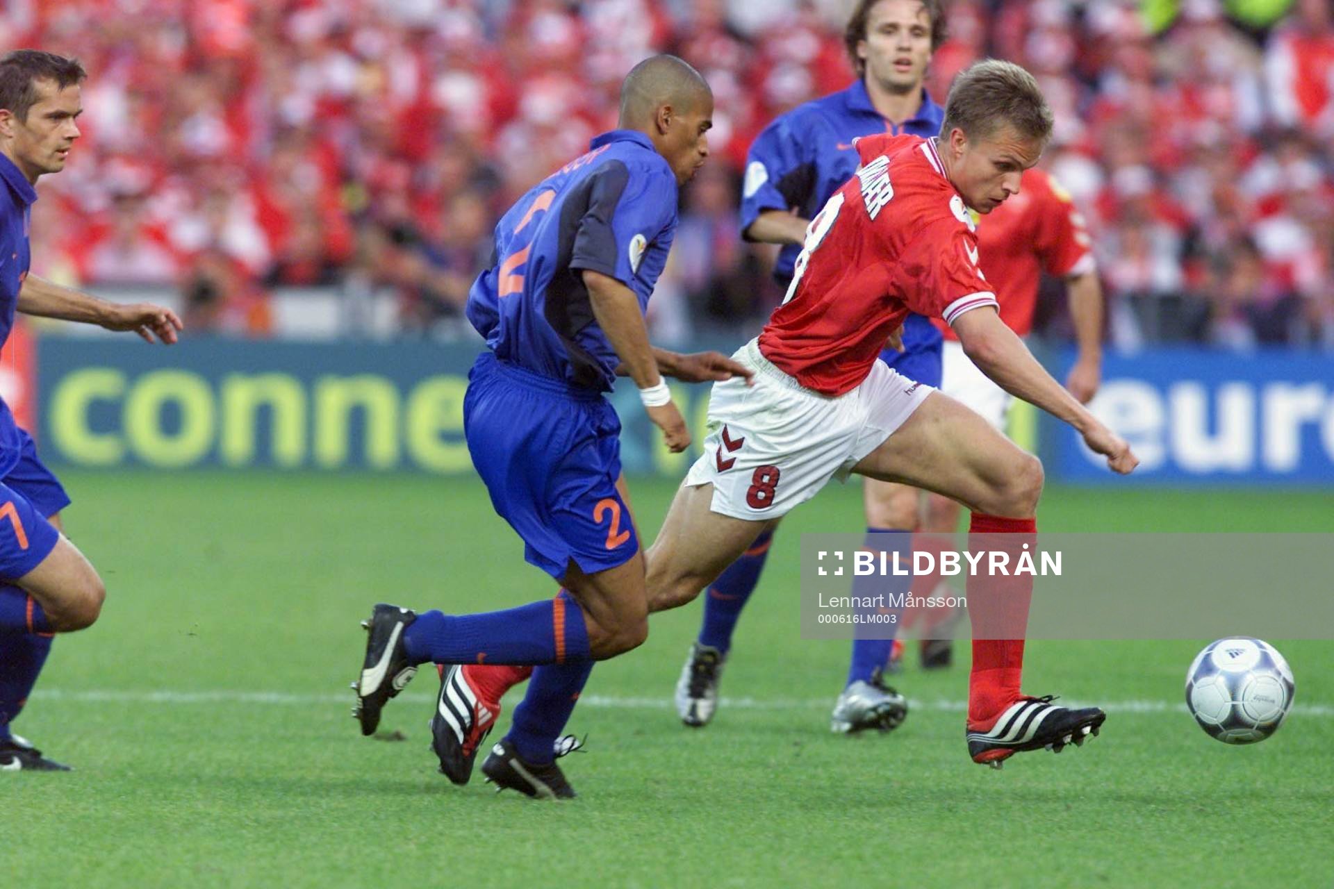 Michael Reiziger, Holland och Jesper Grönkjaer, Danmark