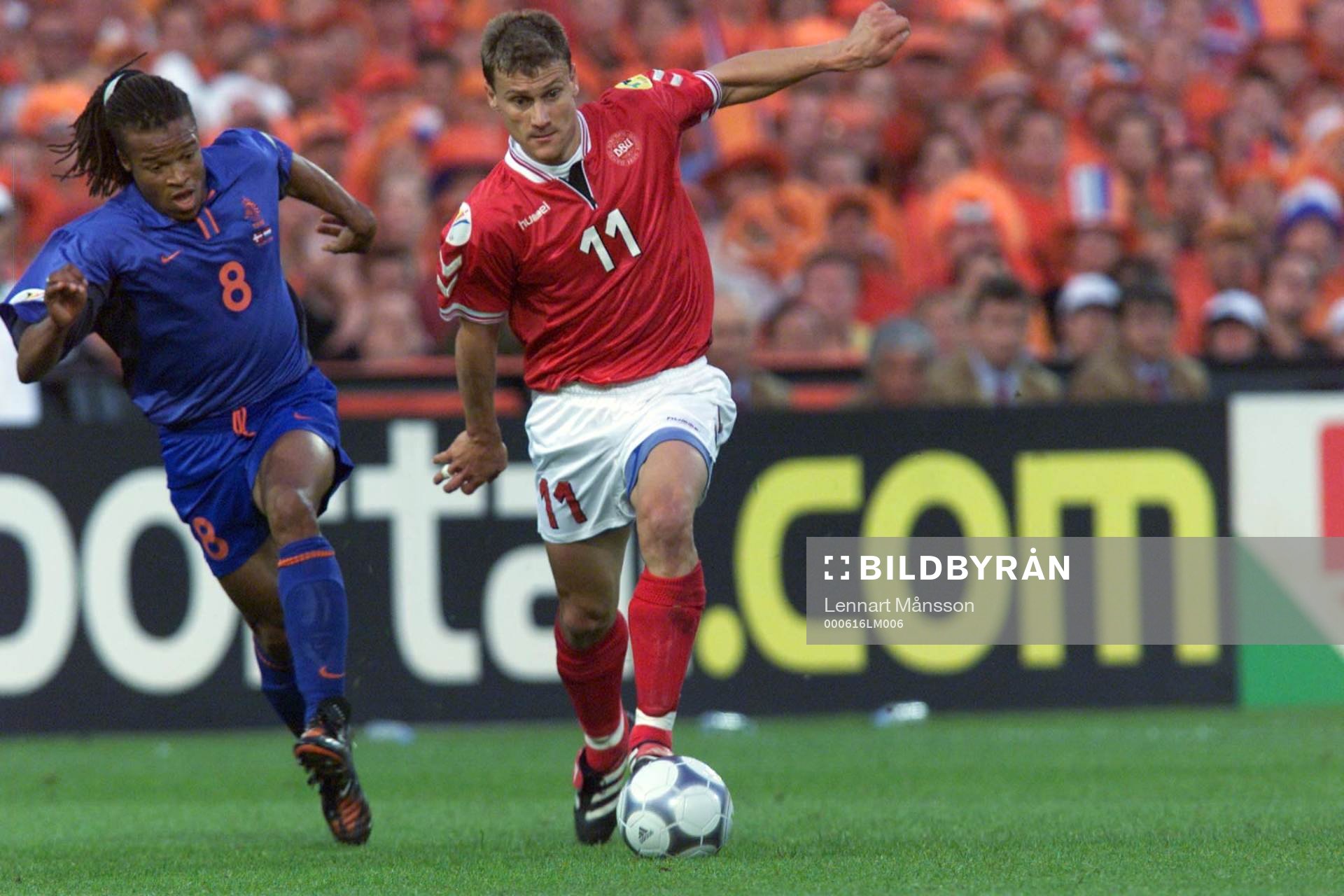Rotterdam, Fotboll, EM i Holland / Belgien, Holland -