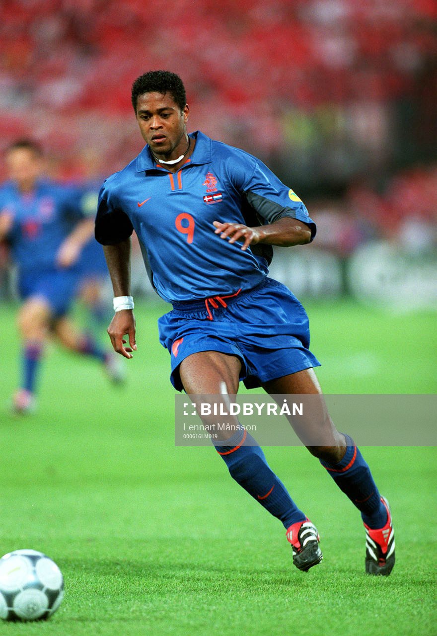 Fotboll, EM. Danmark - Holland